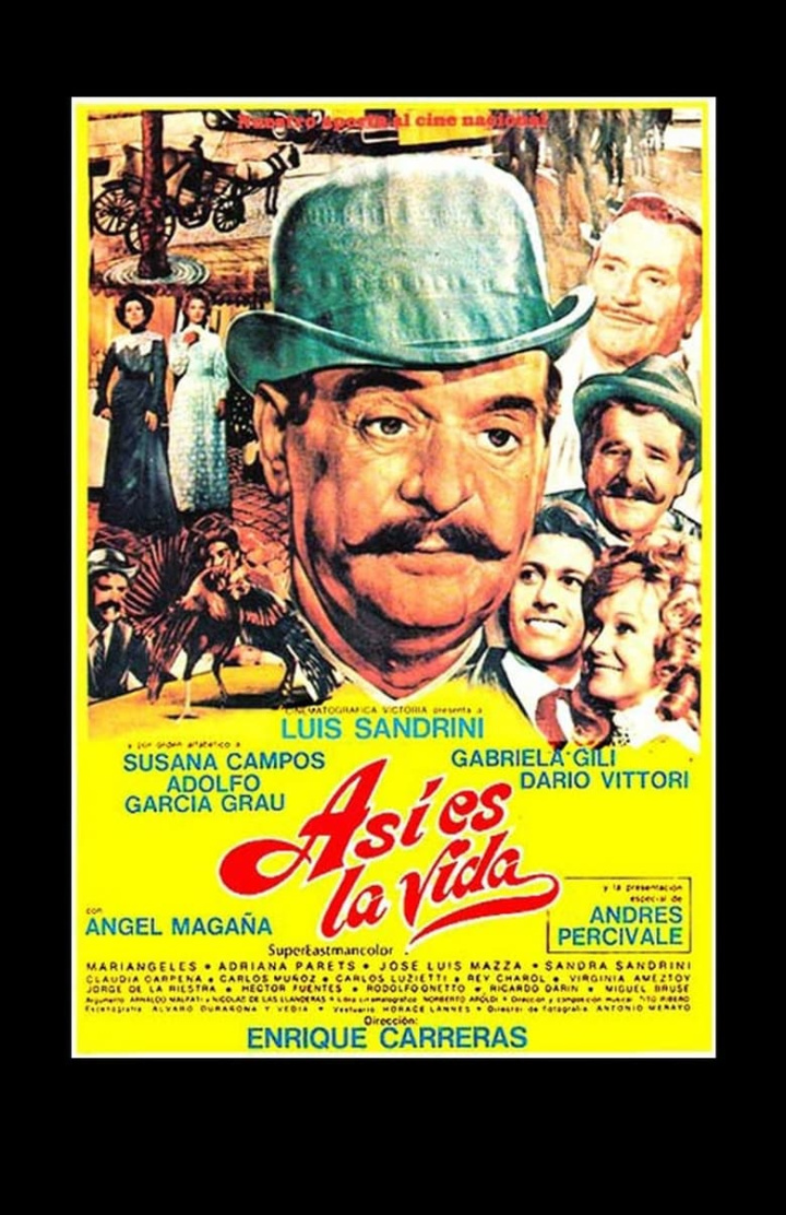 Así es la vida i gruppen Alla filmer / Drama hos Mohamad shop (613417)