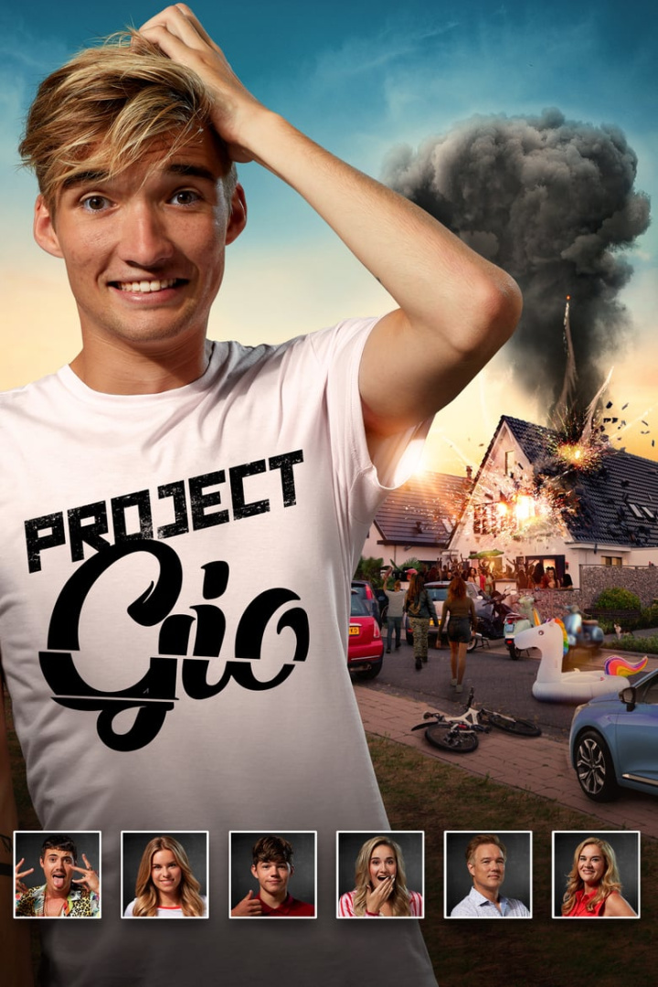 Project Gio i gruppen Alla filmer / Comedy hos Mohamad shop (613461)