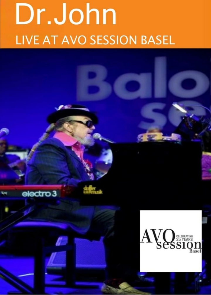 Dr John . feat.Arturo Sandoval & Sarah Morrow -Live At Avio Session Basel i gruppen Alla filmer / Music hos Mohamad shop (613508)