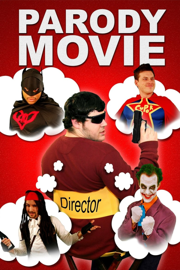 Parody Movie i gruppen Alla filmer / Comedy hos Mohamad shop (613524)