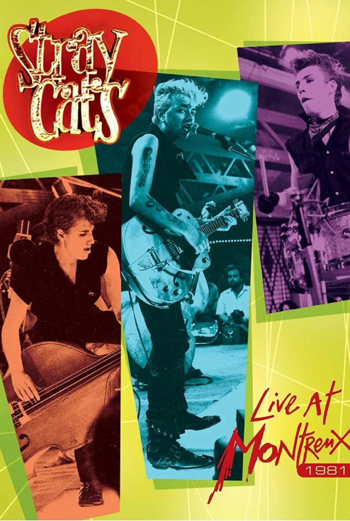 Stray Cats: Live at Montreux 1981 i gruppen Alla filmer / Music hos Mohamad shop (613589)