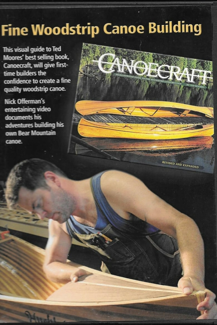 Canoecraft: Fine Woodstrip Canoe Building i gruppen Alla filmer / Documentary hos Mohamad shop (613619)