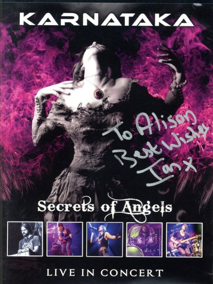 Karnataka: Secrets Of Angels Live In Concert i gruppen Alla filmer / Music hos Mohamad shop (613719)