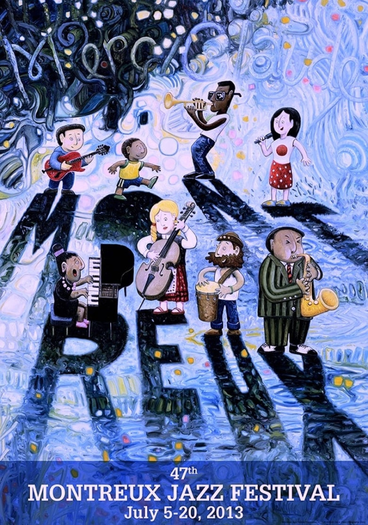 Montreux Jazz Festival 2013 - Remember Claude Nobs i gruppen Alla filmer / Music hos Mohamad shop (613740)