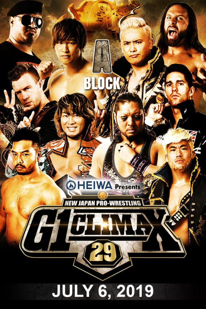 NJPW G1 Climax 29: Day 1 i gruppen Alla filmer / Drama hos Mohamad shop (613742)