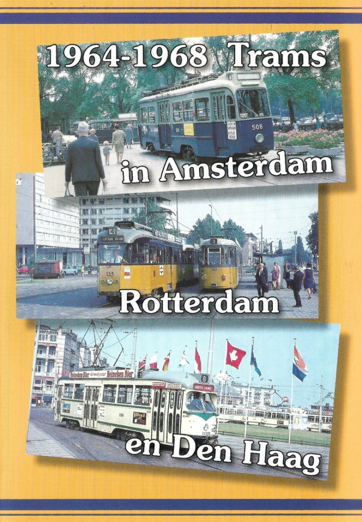 1964-1968 Trams in Amsterdam, Rotterdam en Den Haag i gruppen Alla filmer / Documentary hos Mohamad shop (613744)