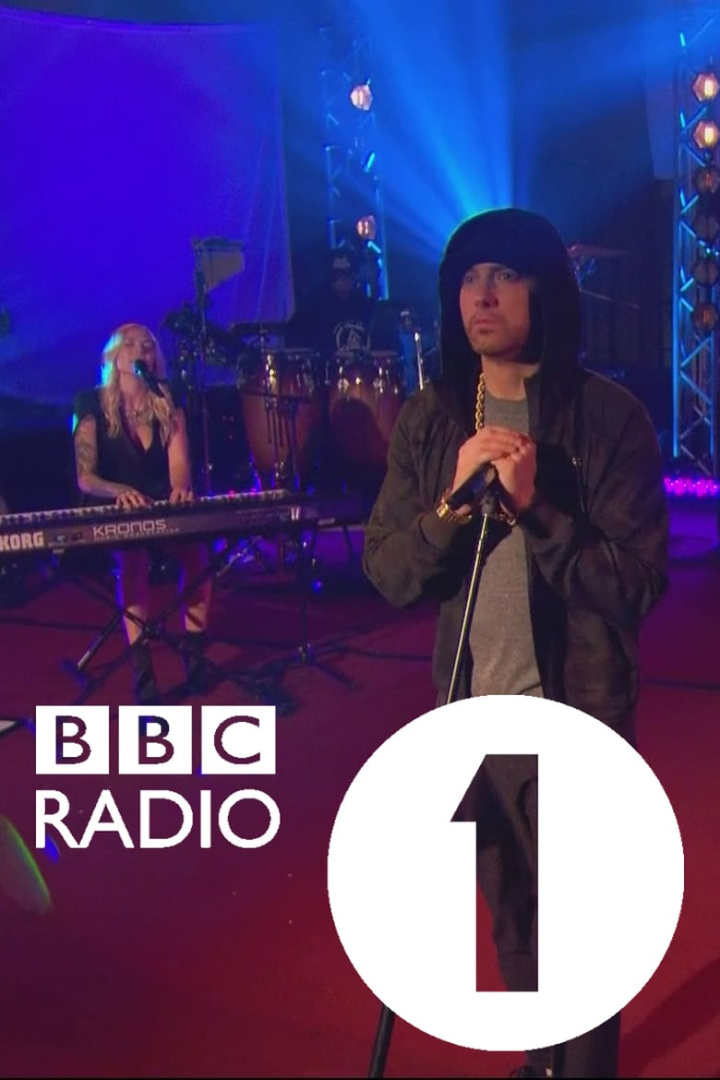 Eminem - BBC Radio 1 Live i gruppen Alla filmer / Music hos Mohamad shop (613777)