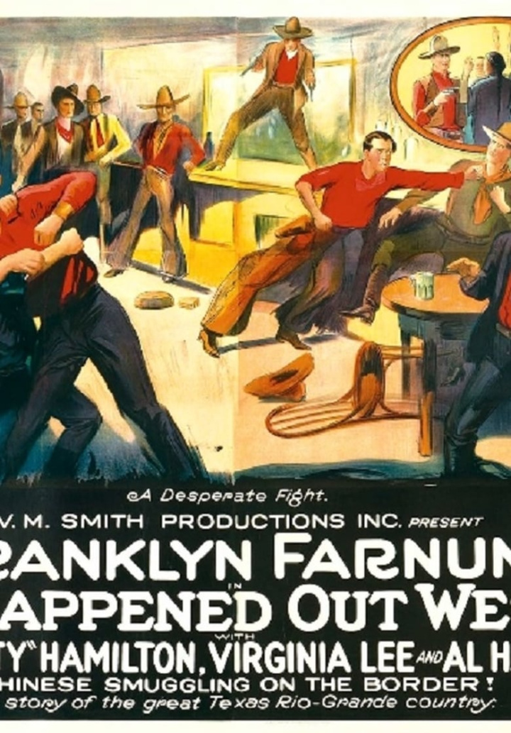 It Happened Out West i gruppen Alla filmer / Western hos Mohamad shop (613874)