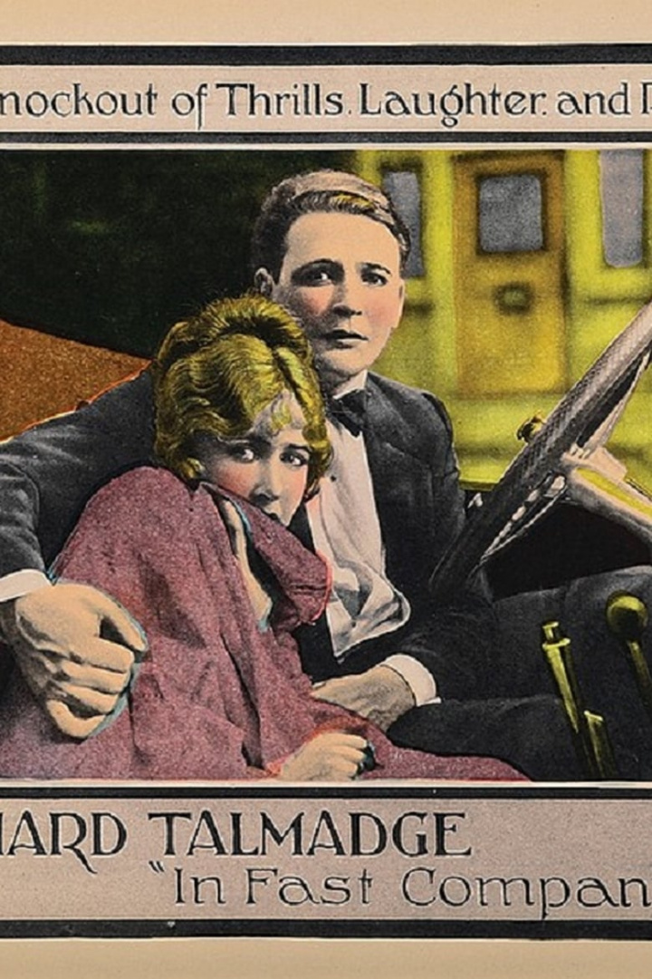 In Fast Company i gruppen Alla filmer / Drama hos Mohamad shop (613930)