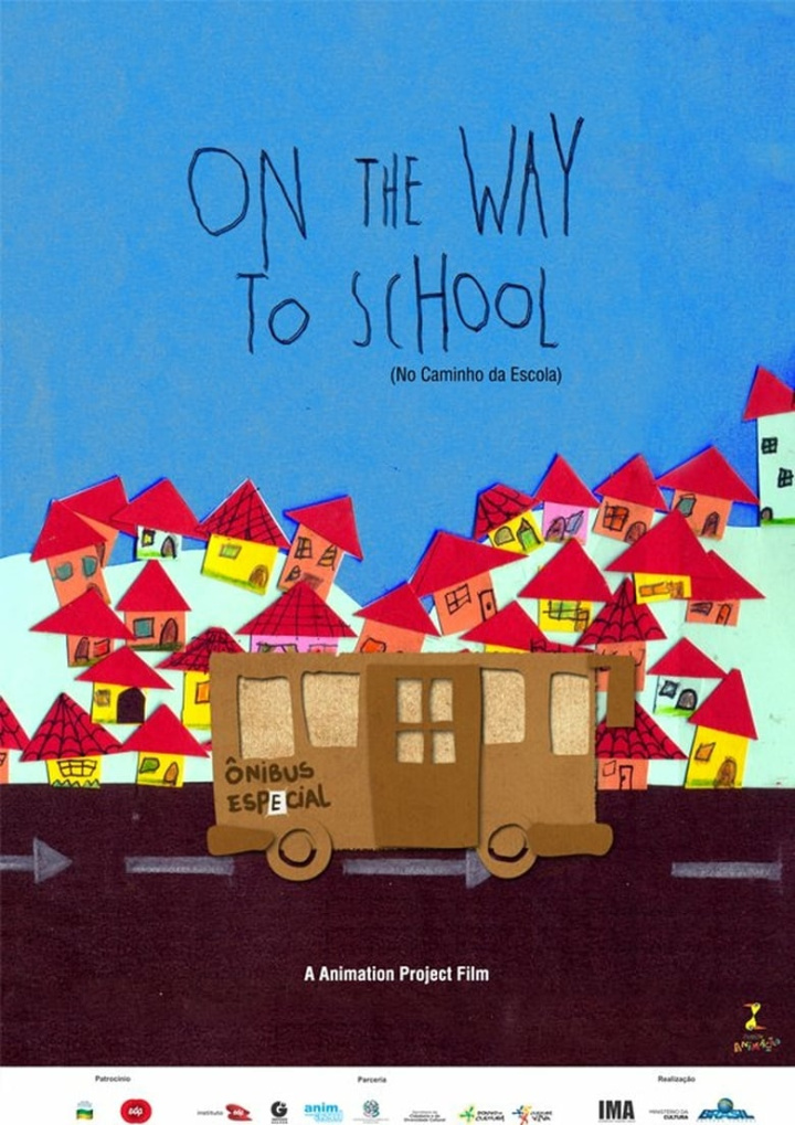 On the Way to School i gruppen Alla filmer / Animation hos Mohamad shop (613992)