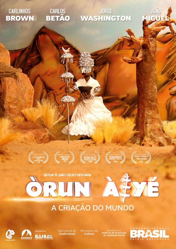 Òrun Àiyé - A Criação do Mundo i gruppen Alla filmer / Animation hos Mohamad shop (614004)