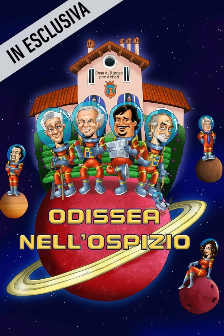 Odissea nell\'ospizio i gruppen Alla filmer / Comedy hos Mohamad shop (614018)