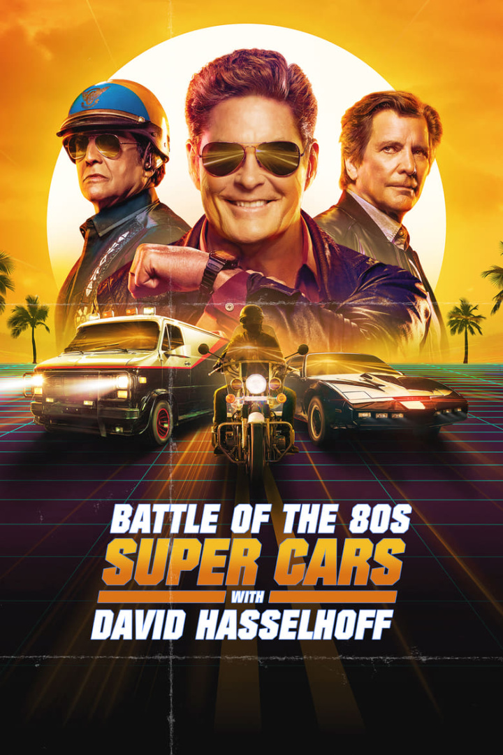 Battle of the 80s Supercars with David Hasselhoff i gruppen Alla filmer / TV Movie hos Mohamad shop (614023)