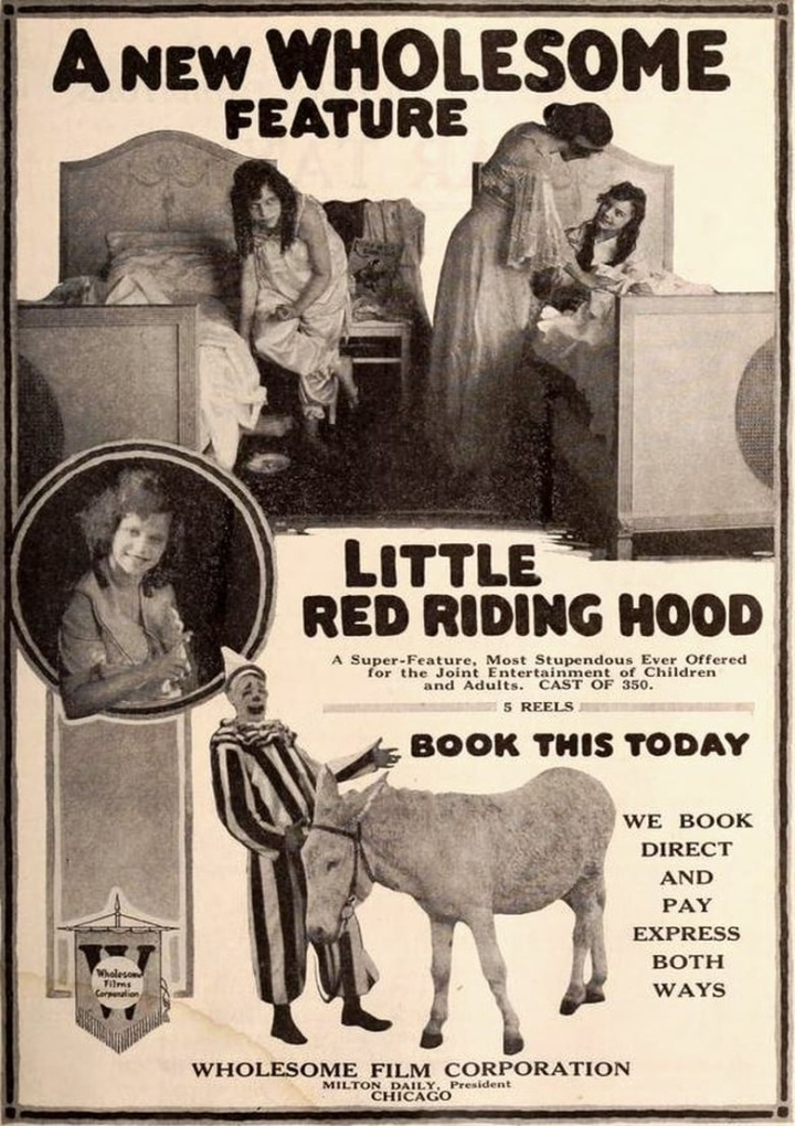 Little Red Riding Hood i gruppen Alla filmer / Fantasy hos Mohamad shop (614050)