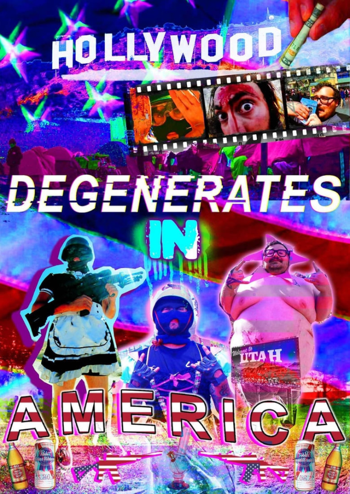 Degenerates In America i gruppen Alla filmer / Documentary hos Mohamad shop (614104)