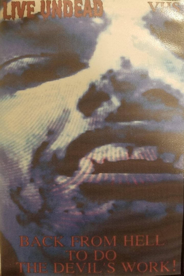 Live Undead i gruppen Alla filmer / Horror hos Mohamad shop (614157)