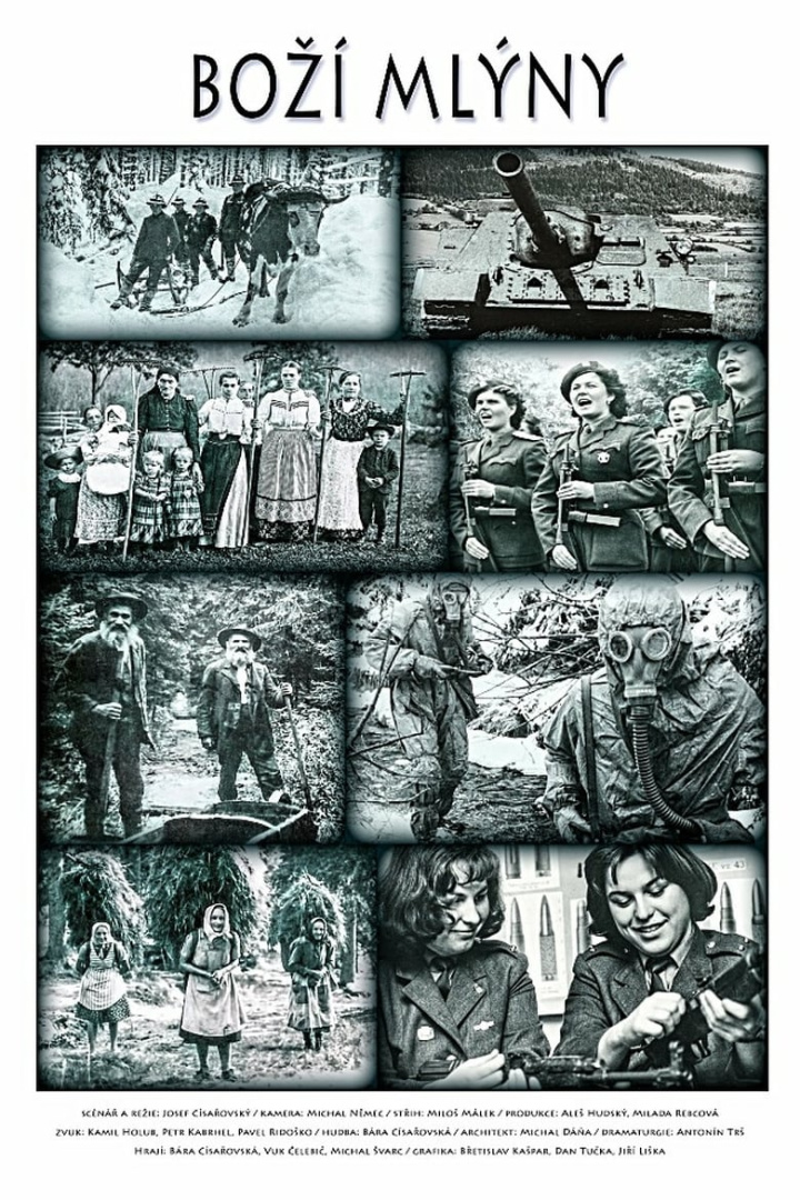 Boží mlýny i gruppen Alla filmer / Documentary hos Mohamad shop (614207)