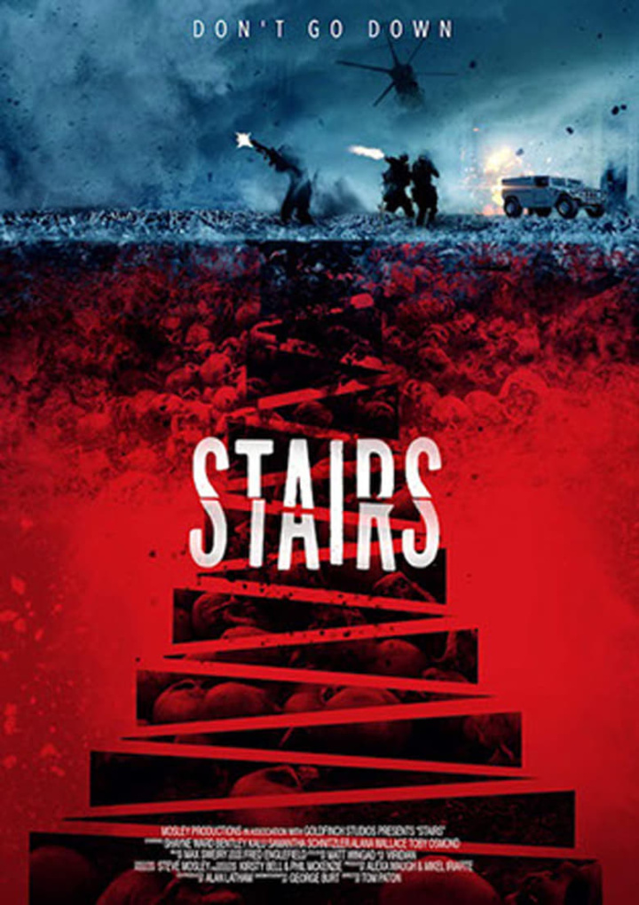 Stairs i gruppen Alla filmer / Science Fiction hos Mohamad shop (614208)