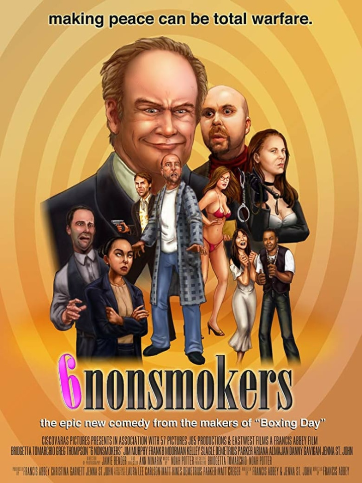 6 Nonsmokers i gruppen Alla filmer hos Mohamad shop (614272)