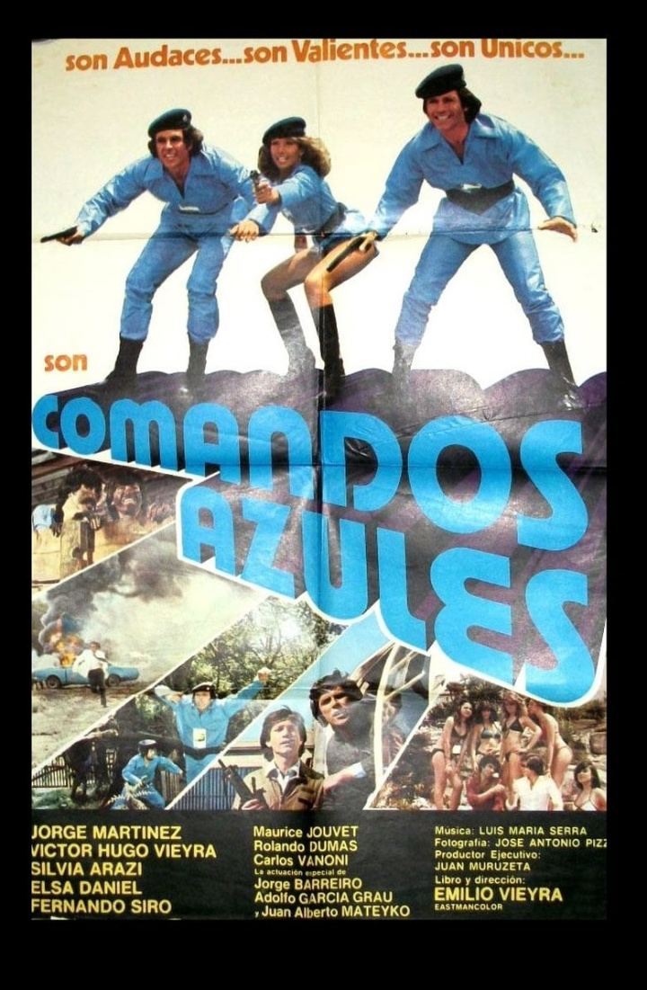Comandos azules i gruppen Alla filmer hos Mohamad shop (614284)