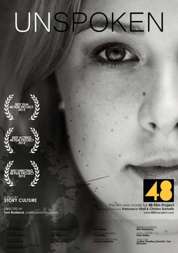 Unspoken i gruppen Alla filmer hos Mohamad shop (614304)