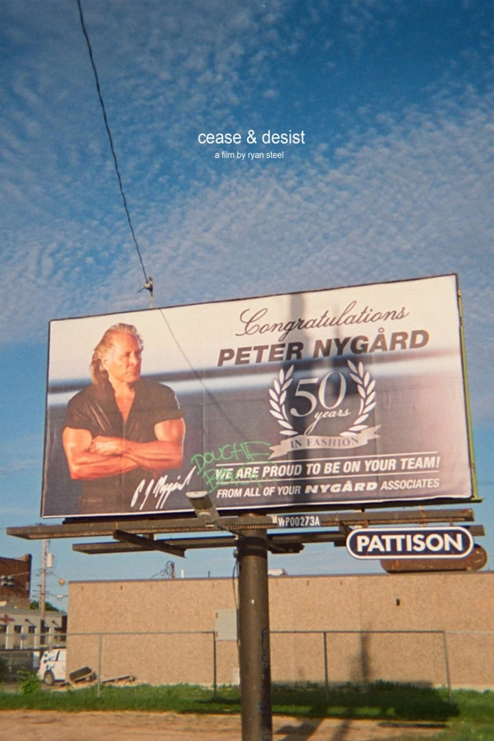 Cease & Desist i gruppen Alla filmer / Documentary hos Mohamad shop (614314)