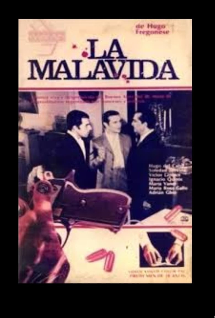 La mala vida i gruppen Alla filmer / Crime hos Mohamad shop (614332)