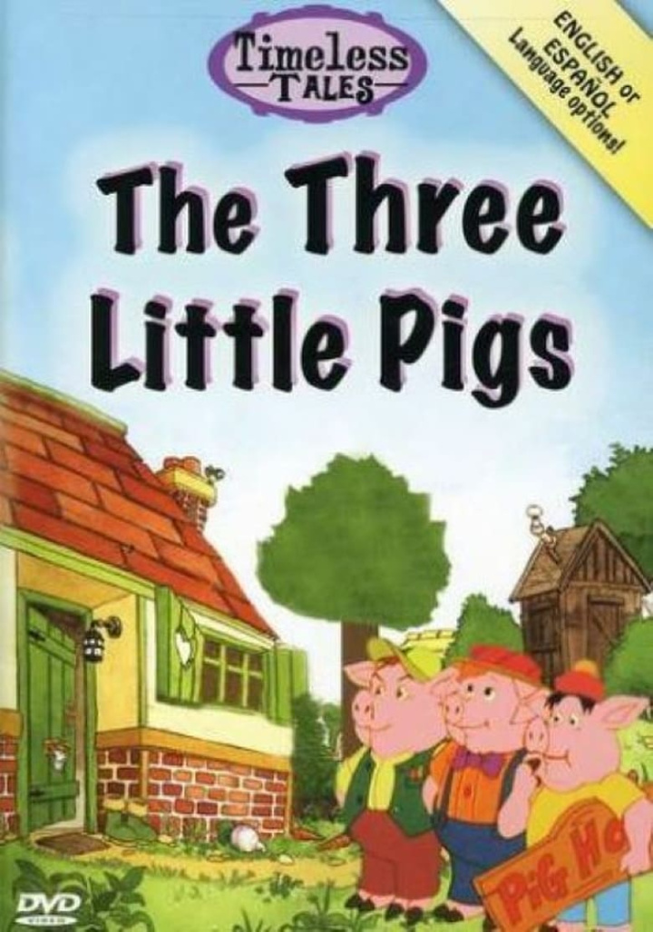 The Three Little Pigs i gruppen Alla filmer / Family hos Mohamad shop (614361)