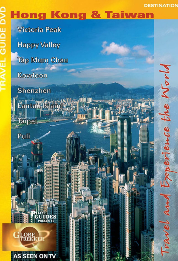 Globe Trekker: Hong Kong and Taiwan i gruppen Alla filmer / Documentary hos Mohamad shop (614377)