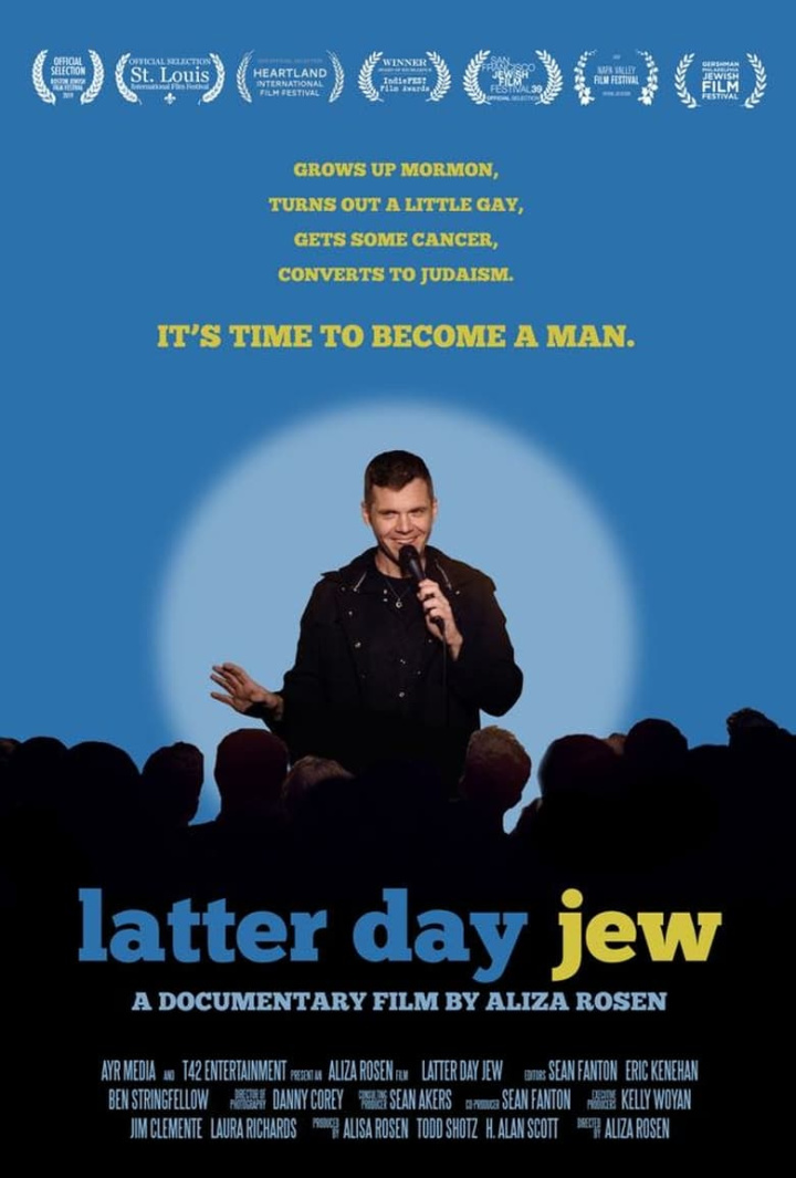 Latter Day Jew i gruppen Alla filmer / Documentary hos Mohamad shop (614461)