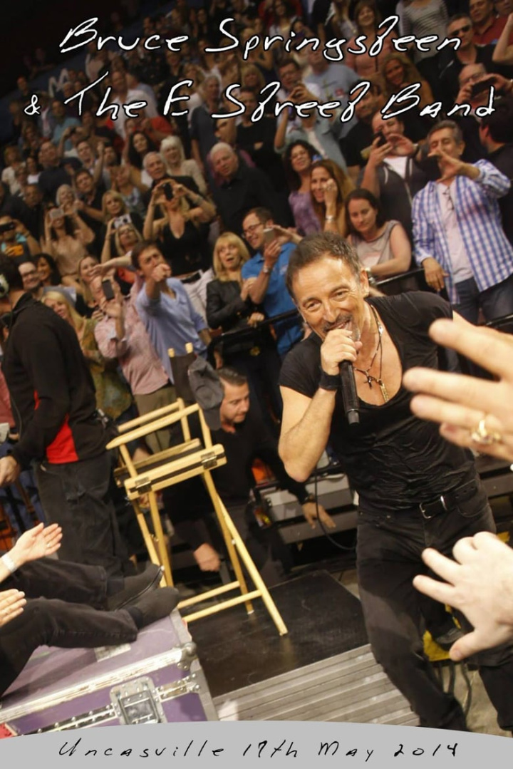 Bruce Springsteen - Uncasville 17.5.2014 - dvddubbingguy i gruppen Alla filmer / Music hos Mohamad shop (614481)