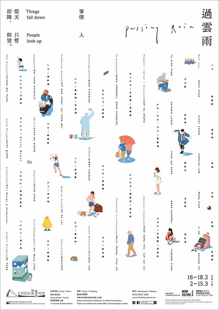 Passing Rain i gruppen Alla filmer / Drama hos Mohamad shop (614503)