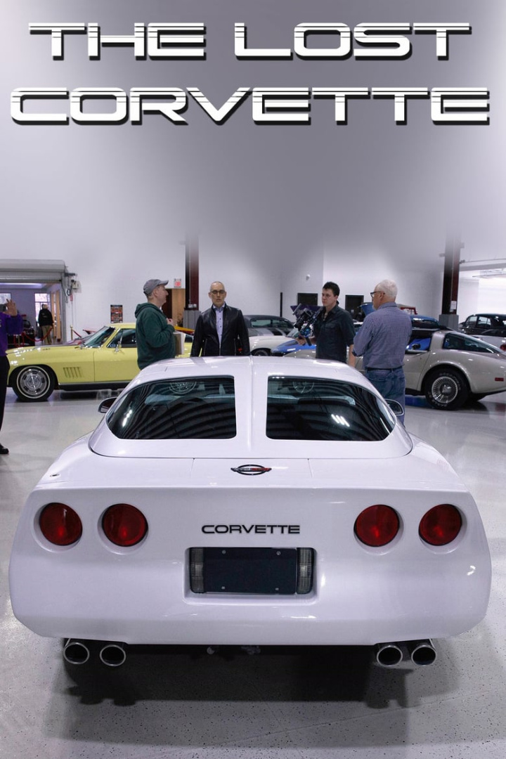 The Lost Corvette i gruppen Alla filmer / Documentary hos Mohamad shop (614618)