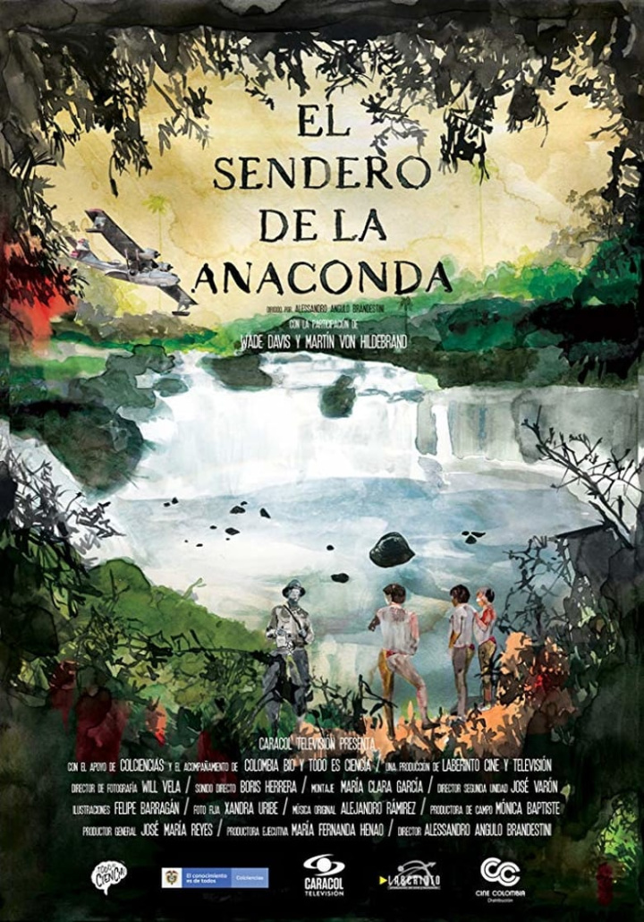 El Sendero de la Anaconda i gruppen Alla filmer / Documentary hos Mohamad shop (614698)