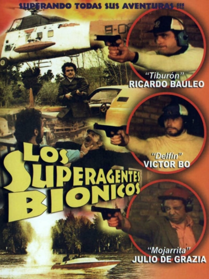 Los superagentes biónicos i gruppen Alla filmer / Comedy hos Mohamad shop (614746)