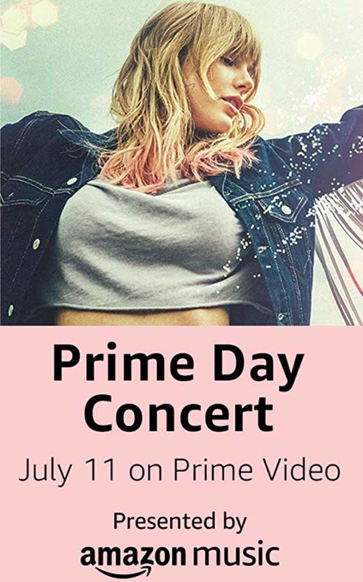 Prime Day Concert 2019 i gruppen Alla filmer / Music hos Mohamad shop (614793)