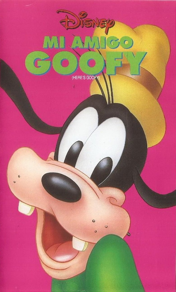 Here\'s Goofy! i gruppen Alla filmer / Family hos Mohamad shop (614823)