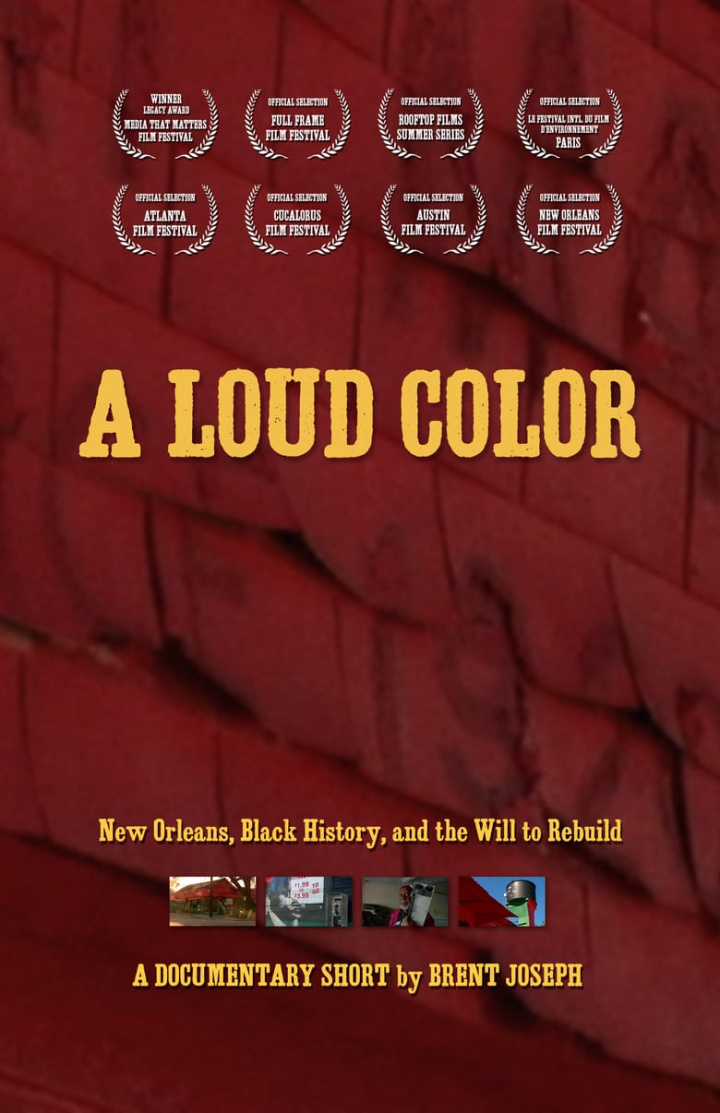 A Loud Color i gruppen Alla filmer / Documentary hos Mohamad shop (614992)