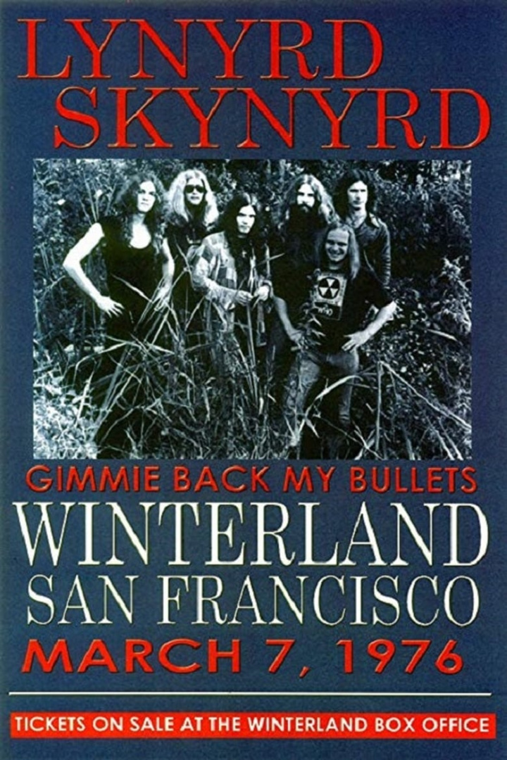 Lynyrd Skynyrd Winterland 1976 i gruppen Alla filmer / Music hos Mohamad shop (615091)