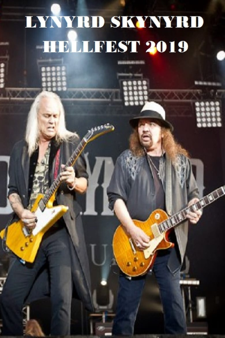 Lynyrd Skynyrd Helfest 2019 i gruppen Alla filmer / Music hos Mohamad shop (615097)