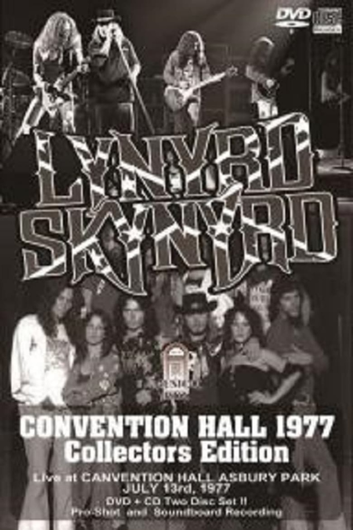 Lynyrd Skynyrd Live at Convention Hall 1977 i gruppen Alla filmer / Music hos Mohamad shop (615102)