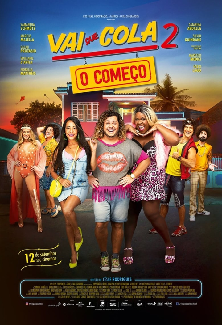 Vai que Cola 2: O Começo i gruppen Alla filmer / Comedy hos Mohamad shop (615275)