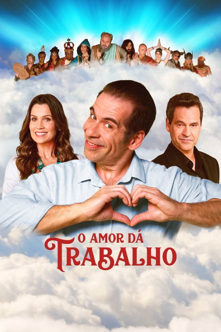O Amor Dá Trabalho i gruppen Alla filmer / Comedy hos Mohamad shop (615322)