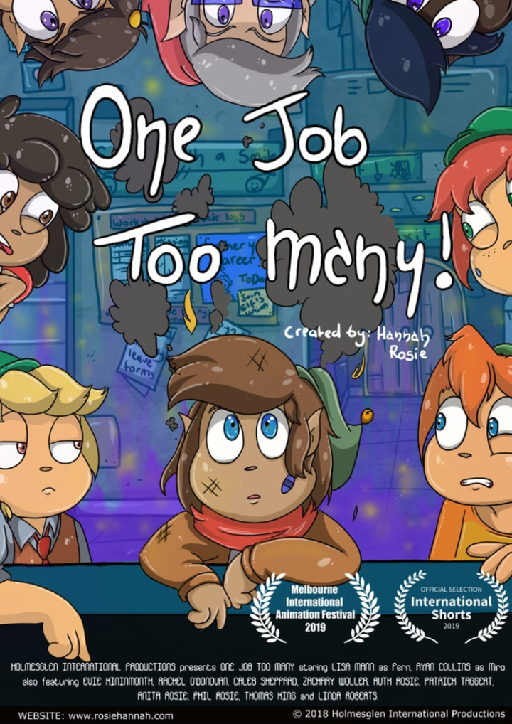 One Job Too Many i gruppen Alla filmer / Animation hos Mohamad shop (615371)