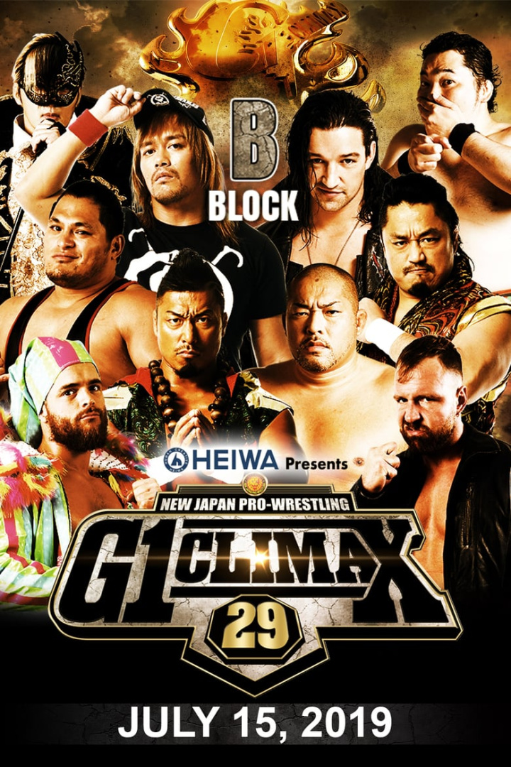 NJPW G1 Climax 29: Day 4 i gruppen Alla filmer / Drama hos Mohamad shop (615422)