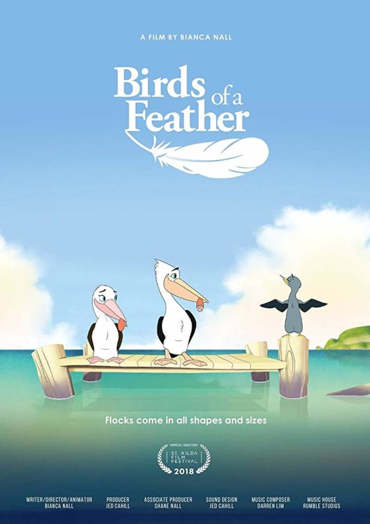 Birds of a Feather i gruppen Alla filmer / Animation hos Mohamad shop (615448)