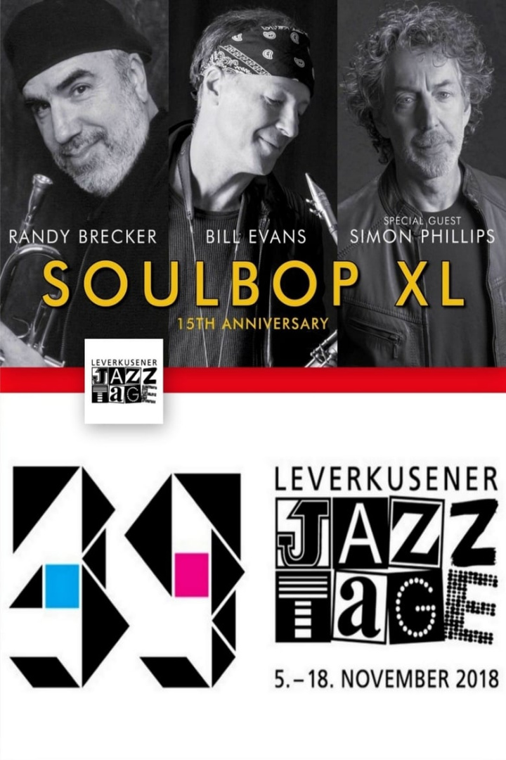 Soulbop XL Randy Brecker Bill Evans - Leverkusener Jazztage 2018 i gruppen Alla filmer / Music hos Mohamad shop (615547)