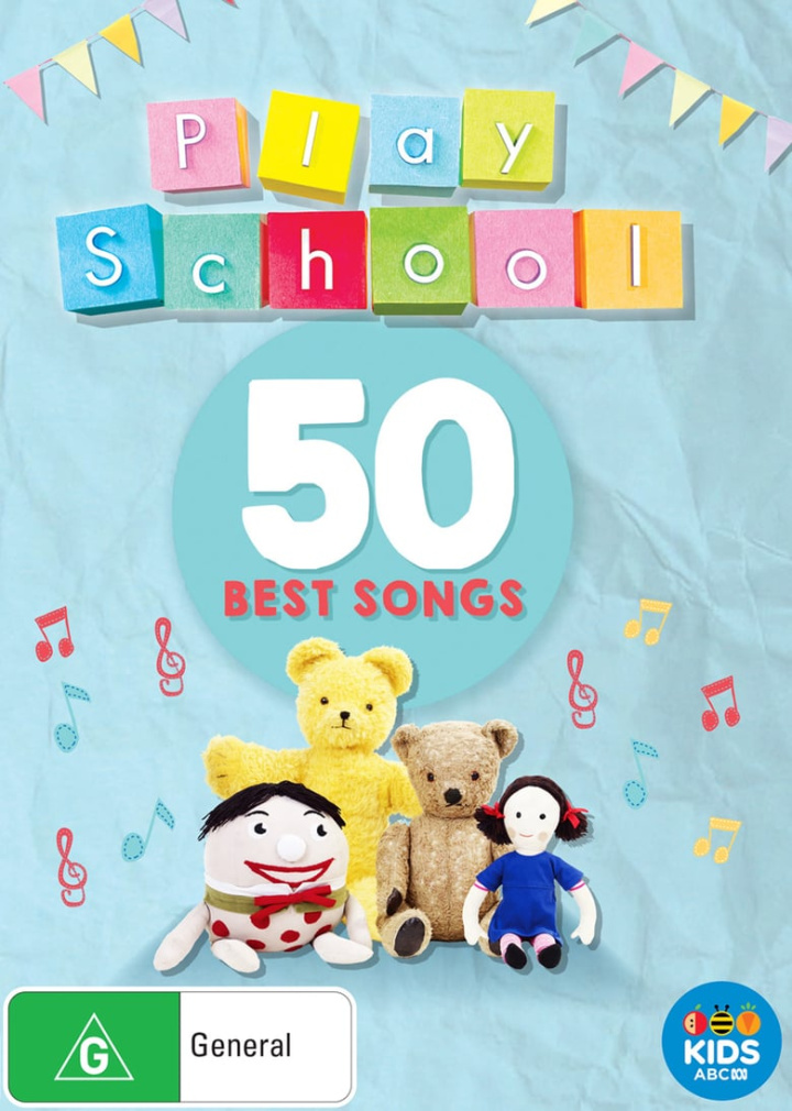 Play School: 50 Best Songs i gruppen Alla filmer / Family hos Mohamad shop (615698)