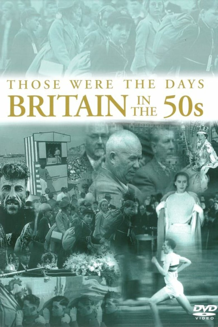 Those Were the Days: Britain in the 50\'s i gruppen Alla filmer / History hos Mohamad shop (615778)