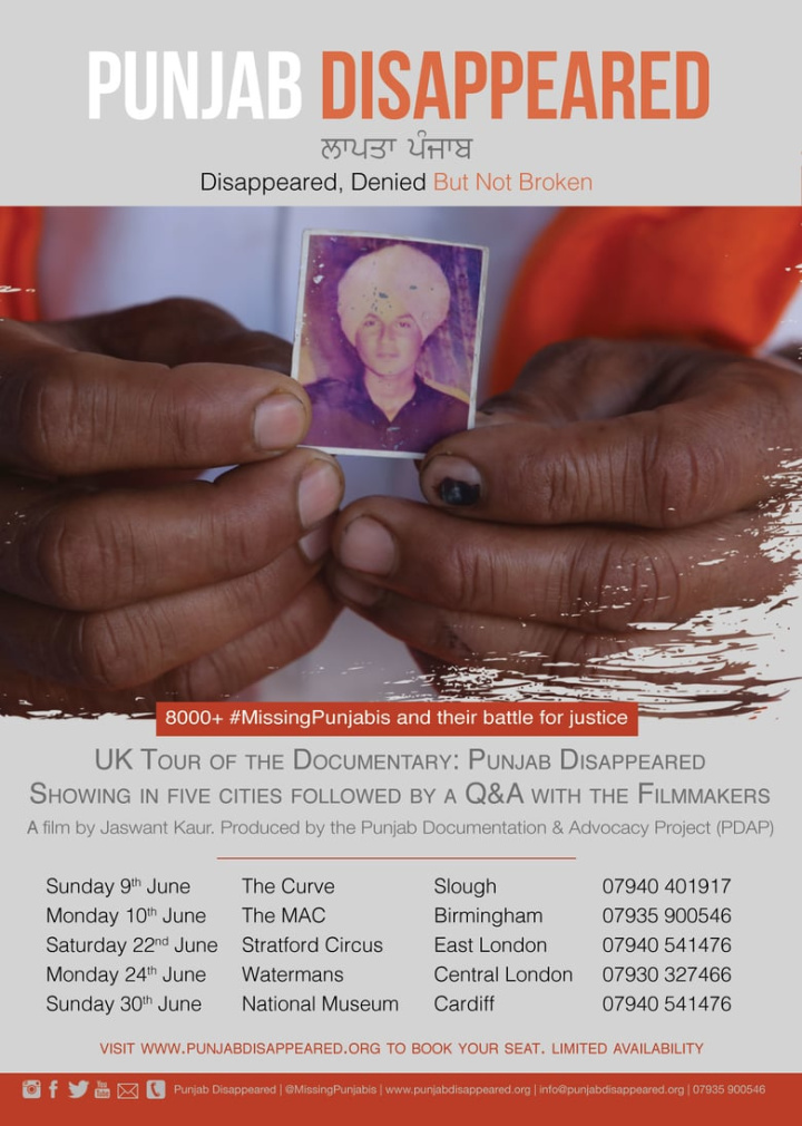 Punjab Disappeared i gruppen Alla filmer / Documentary hos Mohamad shop (615870)